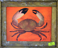 Lobster Trap Art