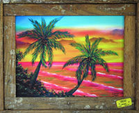 Lobster Trap Art