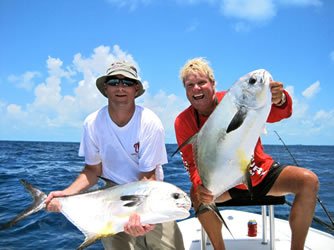 backgrountry fishing in islamorada