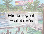 History of Robbie's