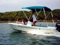 ... or rent a boat from Robbie's and set your own pace!