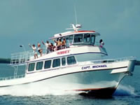 Fish aboard the "Capt. Michael" and make it a fishing experience...