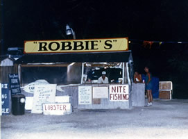 History of Robbie's in Islamorada