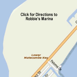 Map to Robbie's