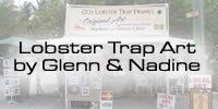 Lobster Trap Art
