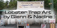 Lobster Trap Art