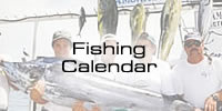 Fishing Calendar