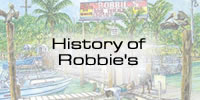 History of Robbie's