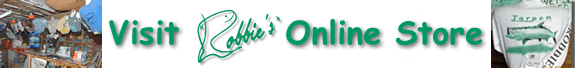 Visit Robbie's Online Store for T-shirts, shirts, souveniers, and other merchandise