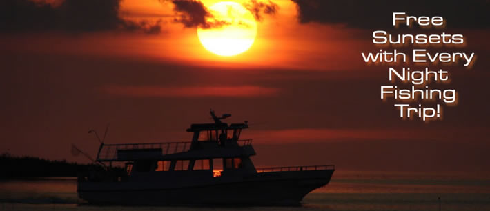 Night Fishing in Islamorada