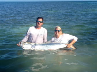 shark and tarpon fishing in islamorada
