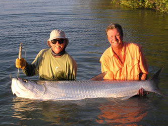 shark and tarpon fishing in islamorada
