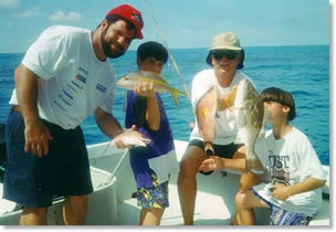 Patch Reef Fishing in Islamorada
