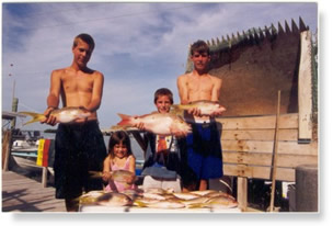 Patch Reef Fishing in the Florida Keys
