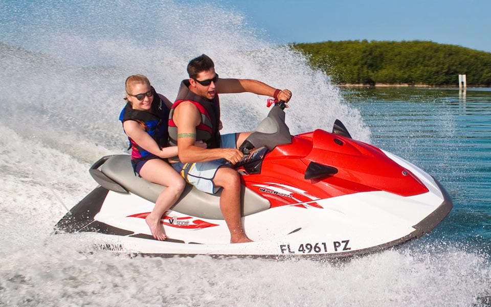 Activities at Robbies: Jet Ski Tours