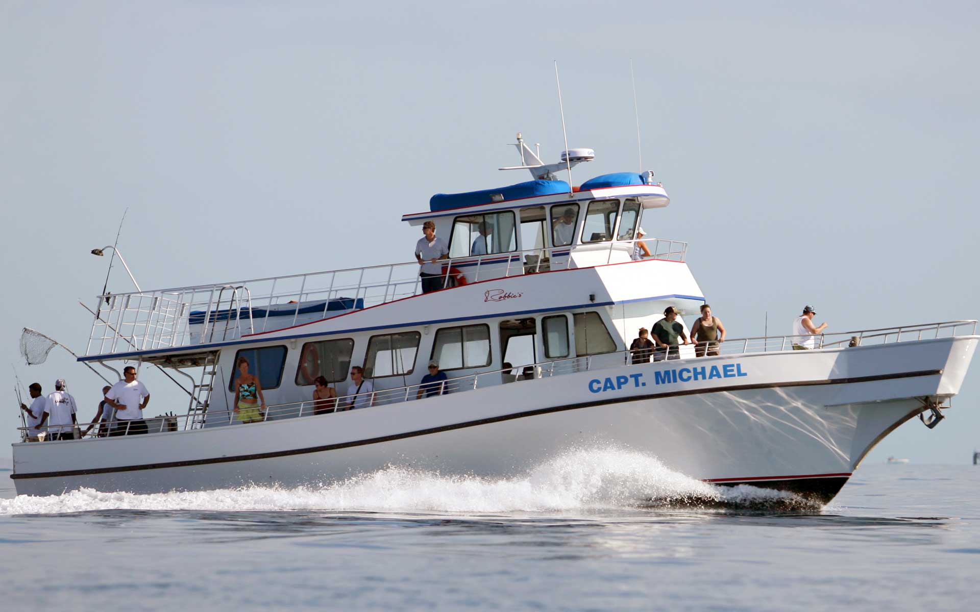 find islamorada fishing party boats here at fla-keys.com