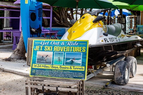 Jet Ski Adventures Jet Ski - Contact us