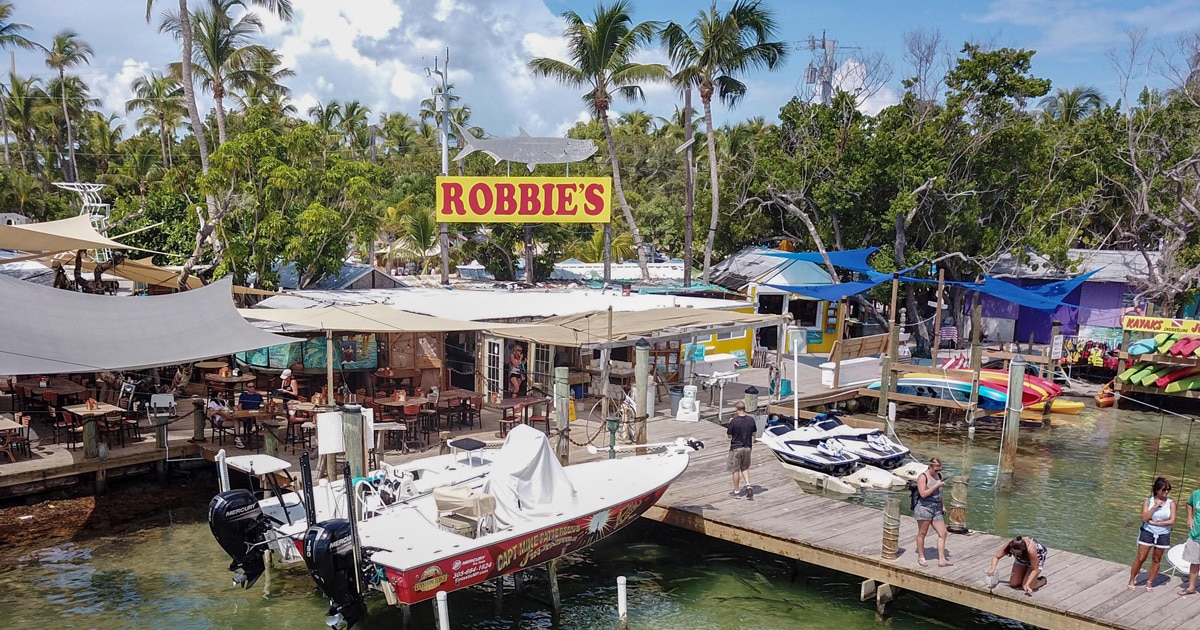 Boat Rentals In Islamorada Robbie S Of Islamorada