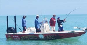 Tarpon Fishing with Captain Mike Patterson