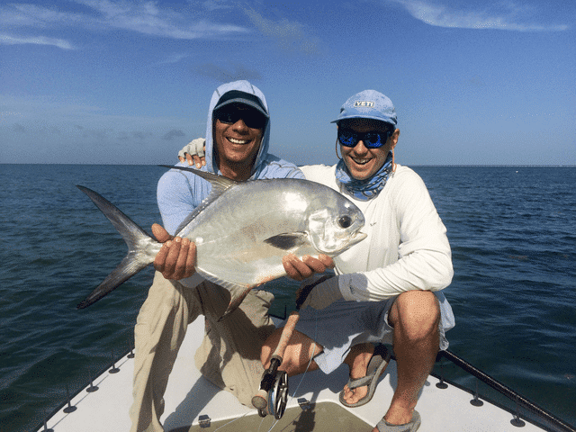 Fly Fishing in Robbies of Islamorada