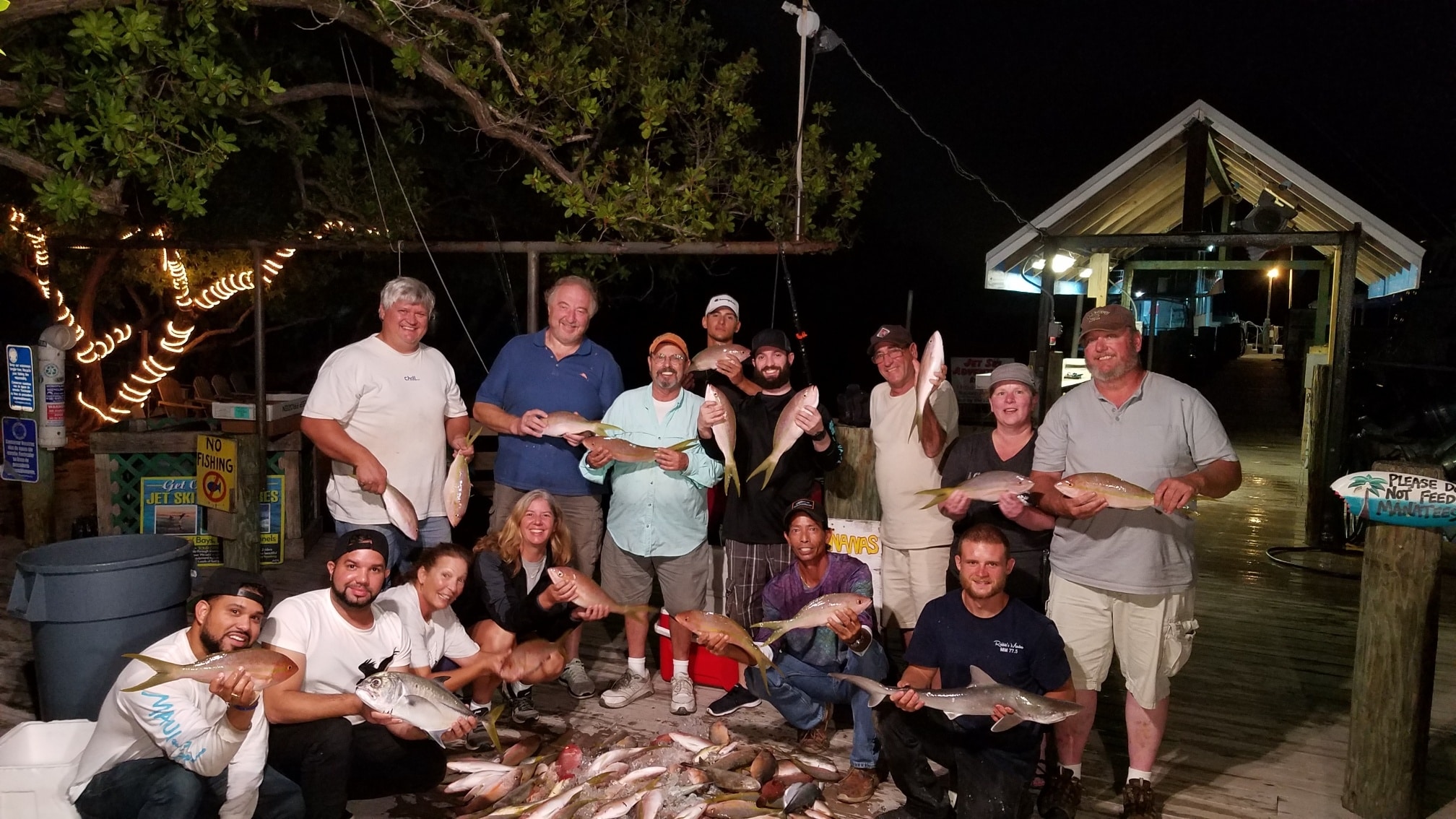 Islamorada Night Fishing at Robbies