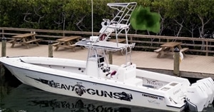 Heavy Guns Boat