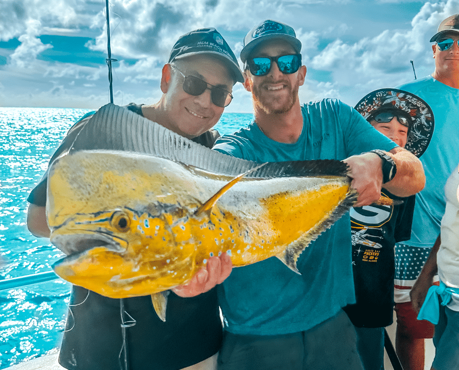 Friends Fishing in Islamorada