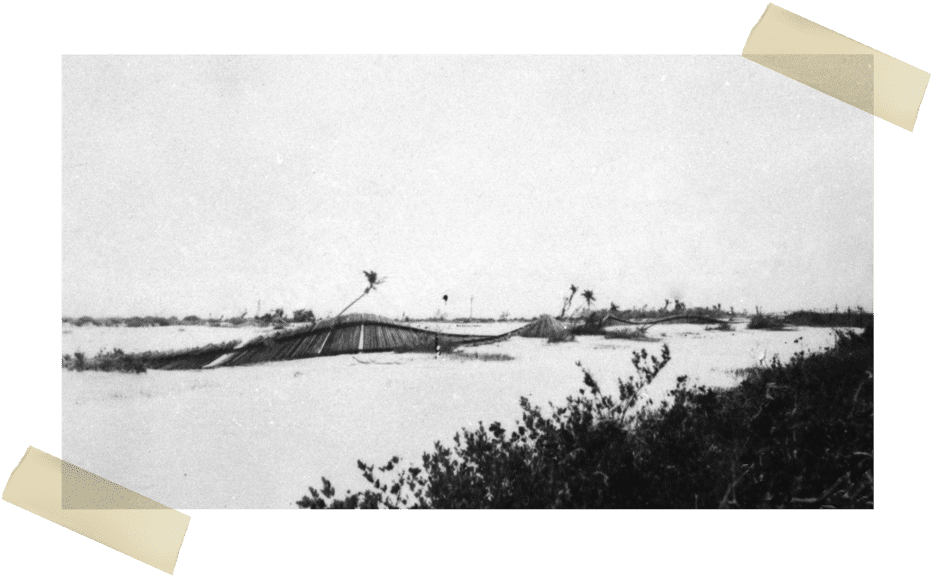 Labor Day Hurricane Destruction