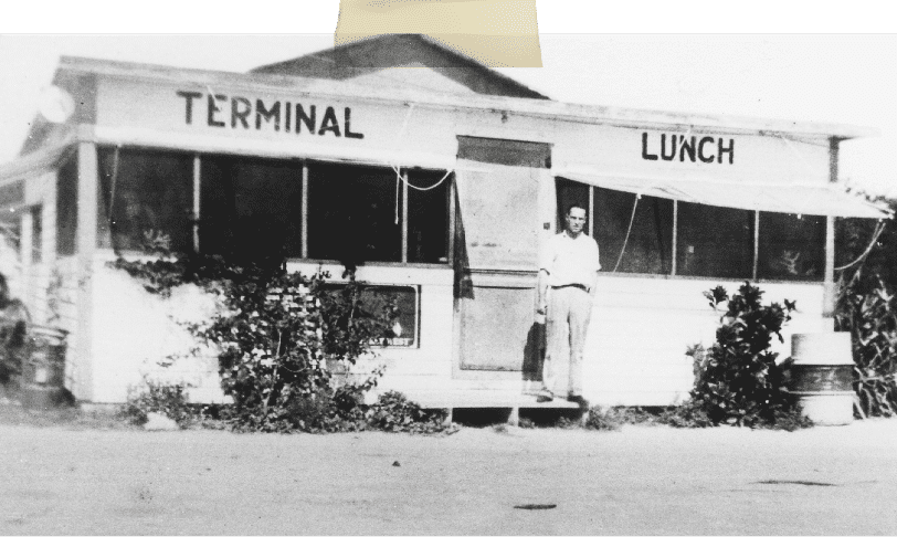 Terminal Lunch