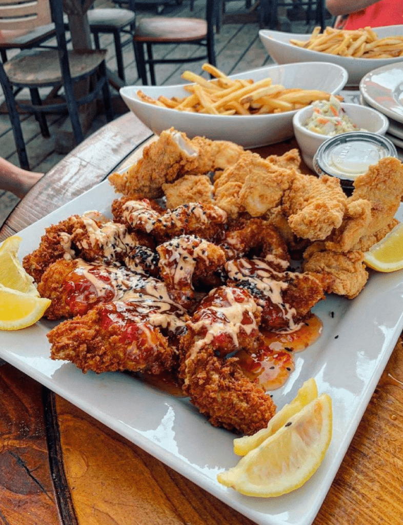 Hungry Tarpon Restaurant Best Meal By The Sea Robbie's