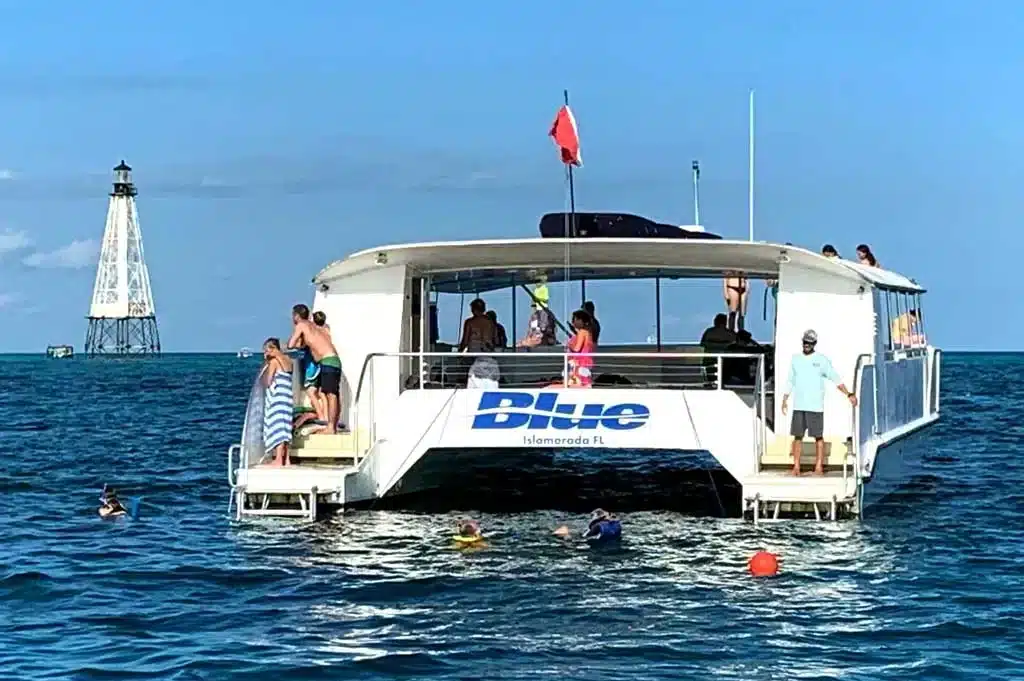 Activities at Robbies: Snorkel the Keys
