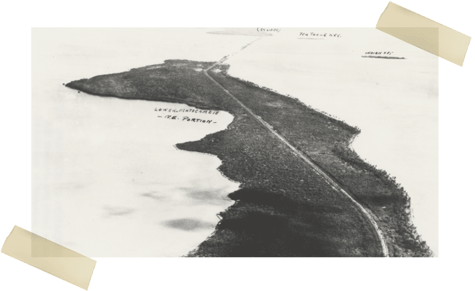 Aerial Lower Matecumbe