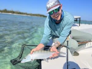 Men fishing on Capt. Richard Hastings Boat