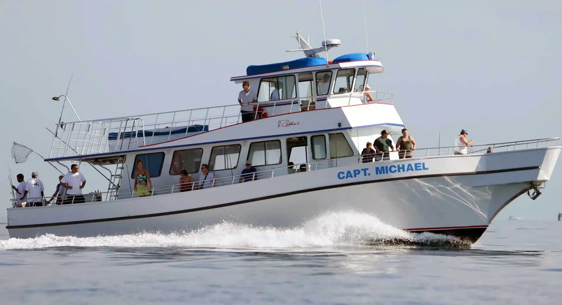 Party Boat<br>Fishing