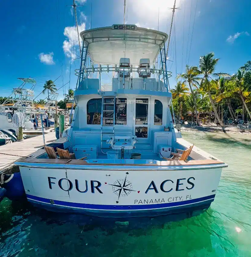 Four Aces boat