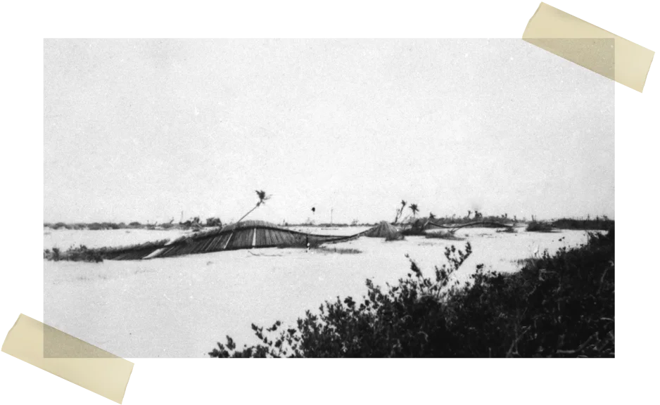 Labor Day Hurricane Destruction