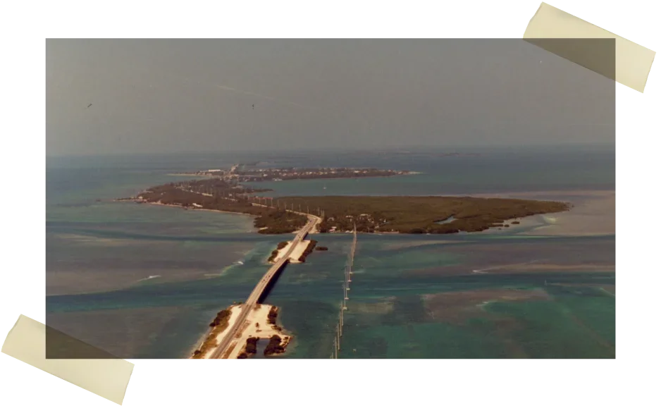 Lower Matecumbe Key Aerial