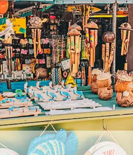 Open air Market in Islamorada