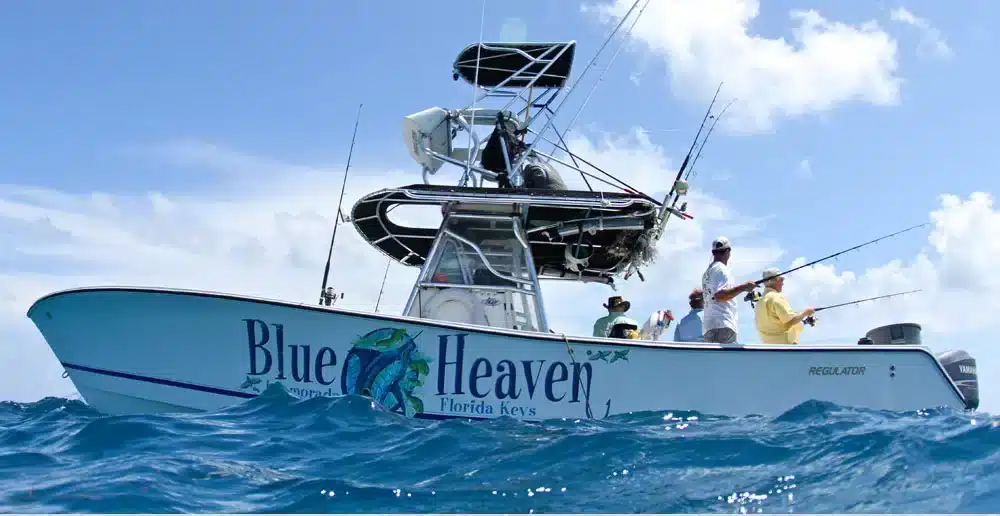 Blue Heaven Fishing Boat