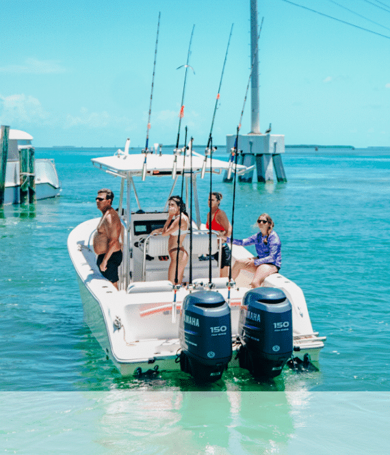Boat Rentals in Islamorada