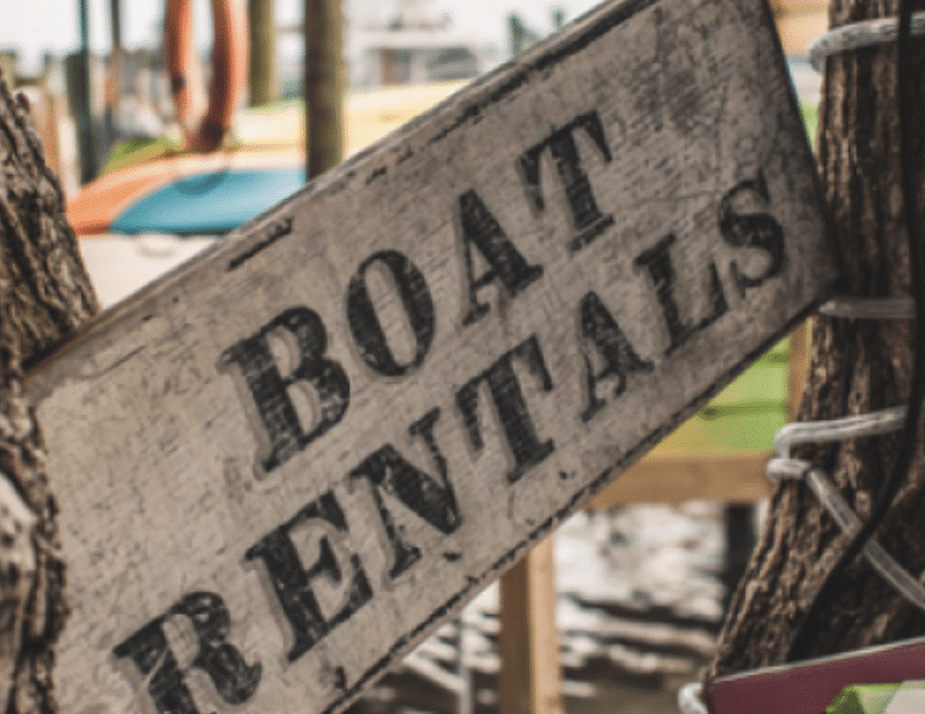 Boat Rentals at Robbies of islamorada