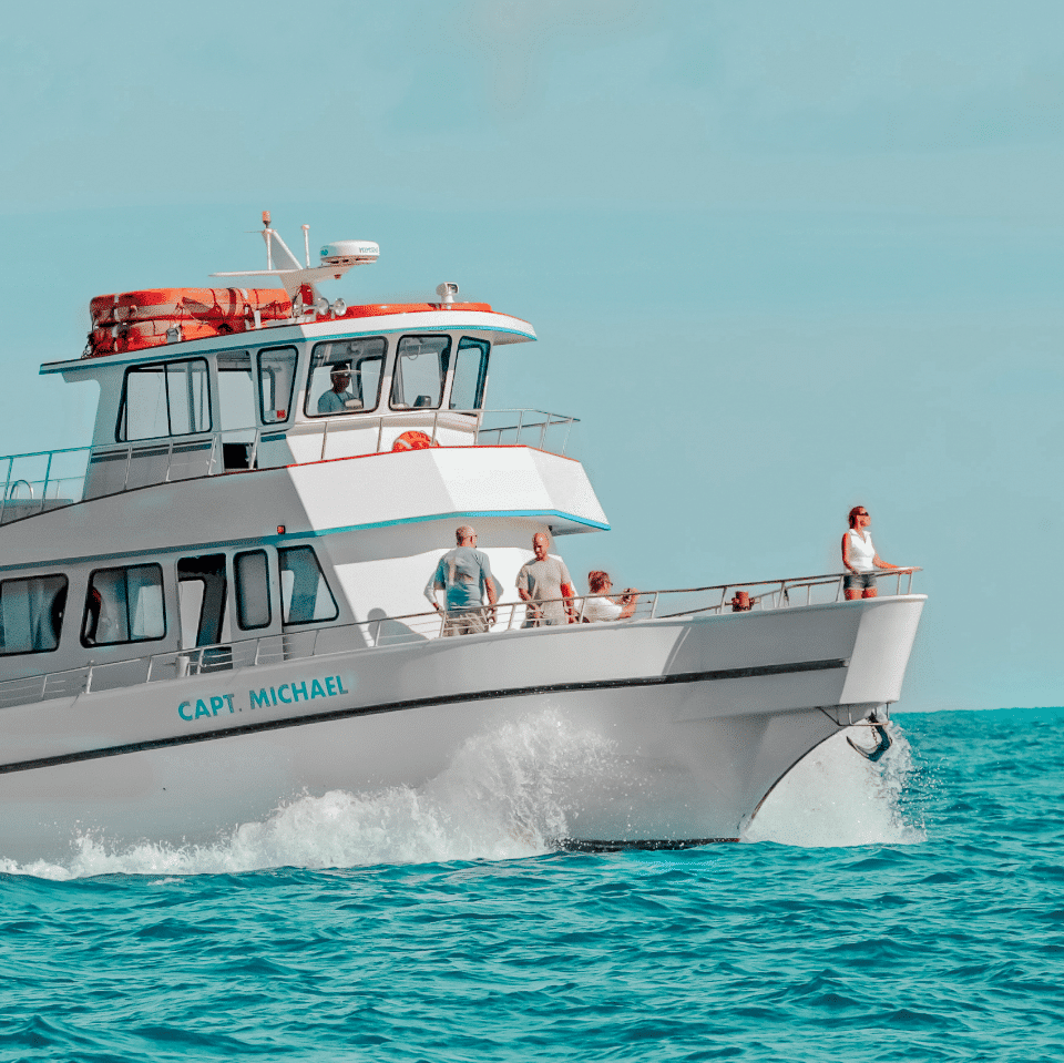 Captain Michael Partyboat Fishing in Islamorada