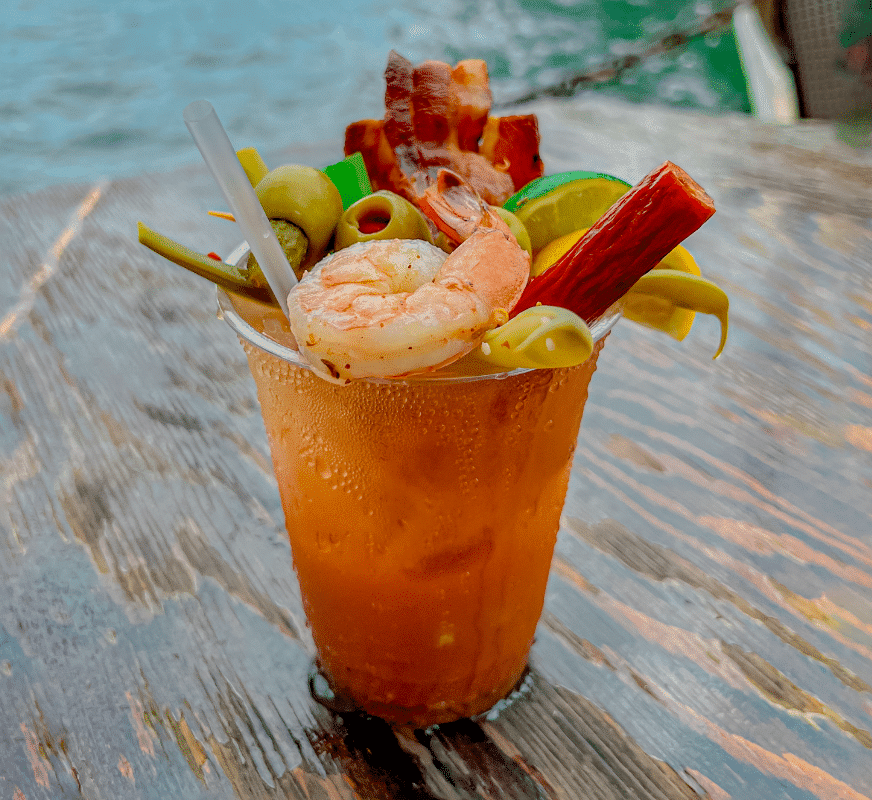 Bloody Mary in Hungry Tarpon Restaurant