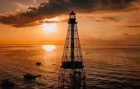 Sunset at Florida Keys