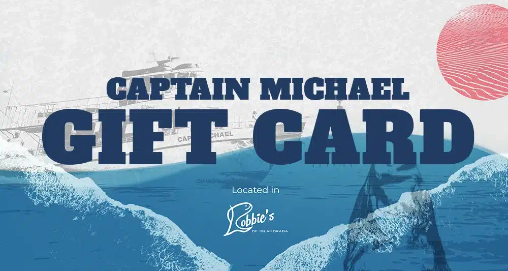 Captain Michael gift card
