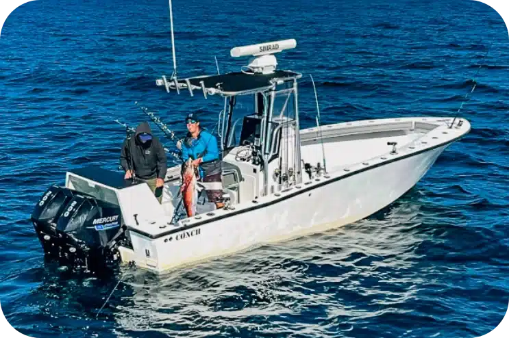 Conched Out Charters with Captain Roman Gastesi