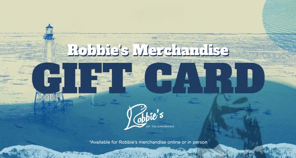 Robbies gift card