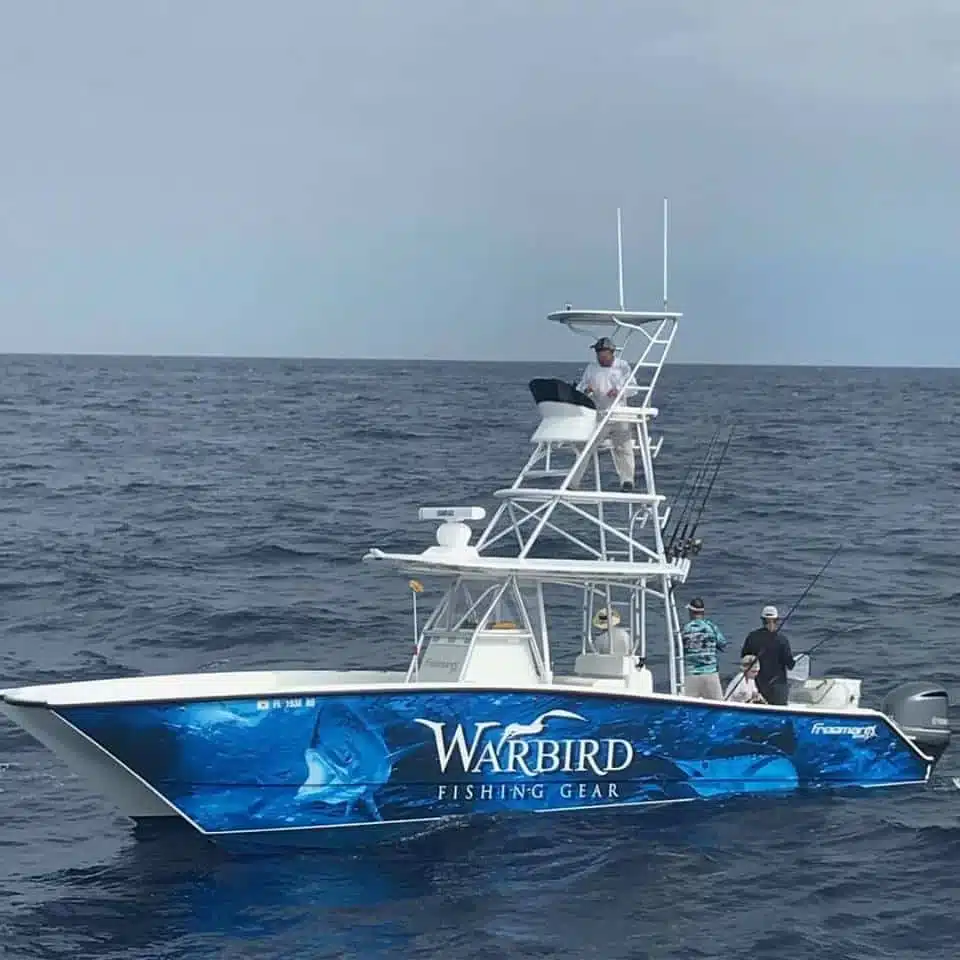 Captain Brian Contagious Charters In Islamorada