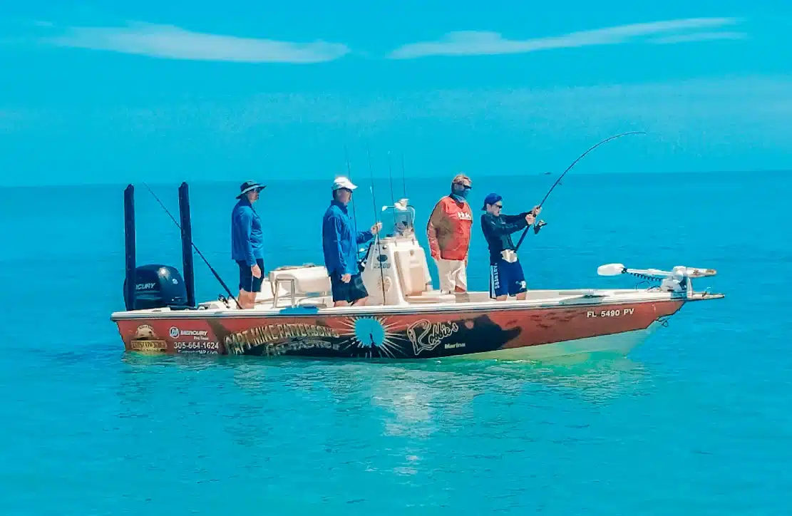 Book Fin-Tastic Backcountry Fishing Boats