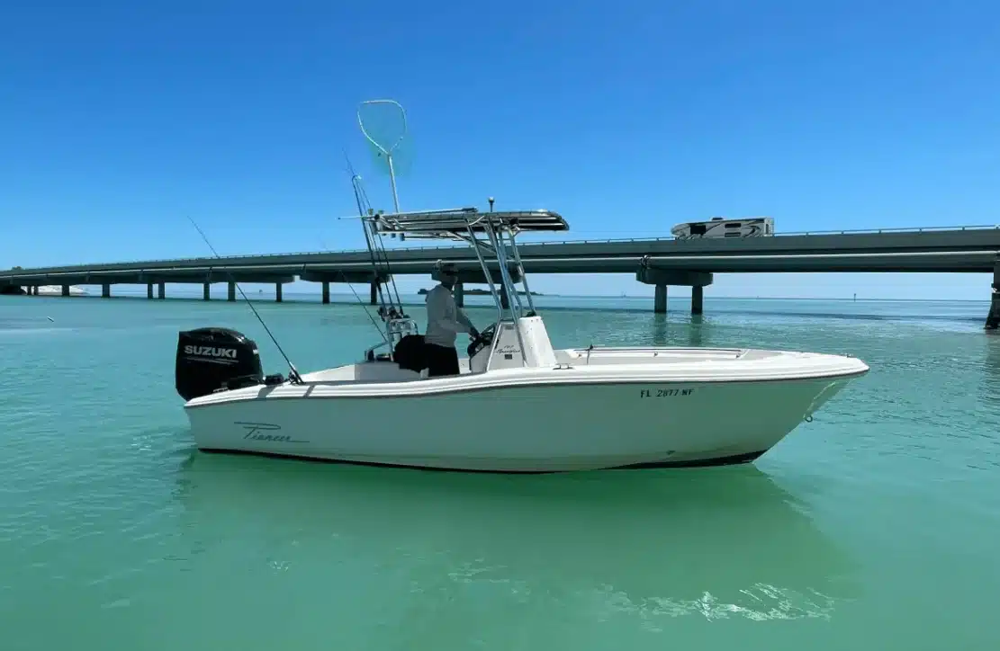 Captain Jason Katsikas Backcountry Fishing Charters in Islamorada
